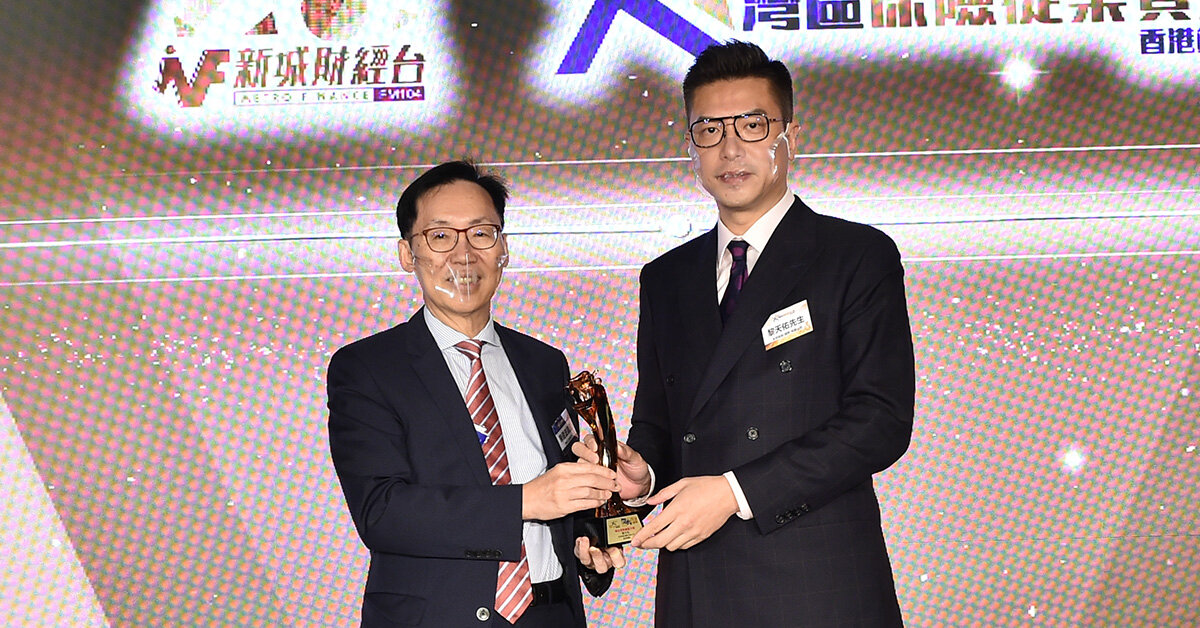 黎天佑 早著先機 踏進大灣區