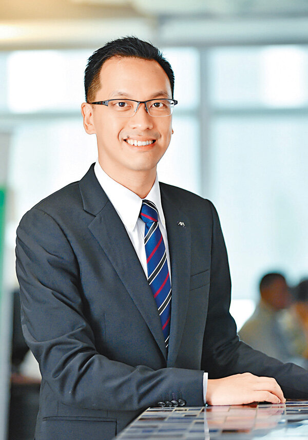 AXA安盛首席人壽及醫療保險業務總監左偉豪先生