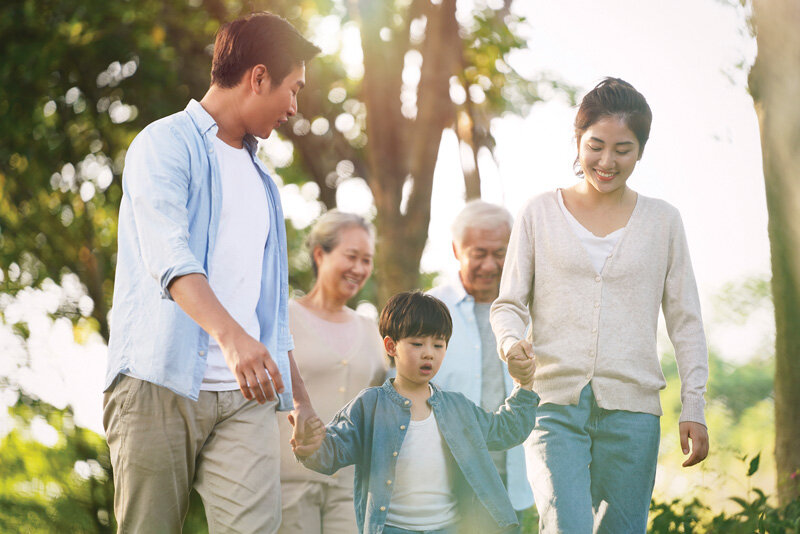 我們的傳統文化比較著重為下一代計劃及傳承財富,蘇黎世最新的投連險產品亦加入相應元素。