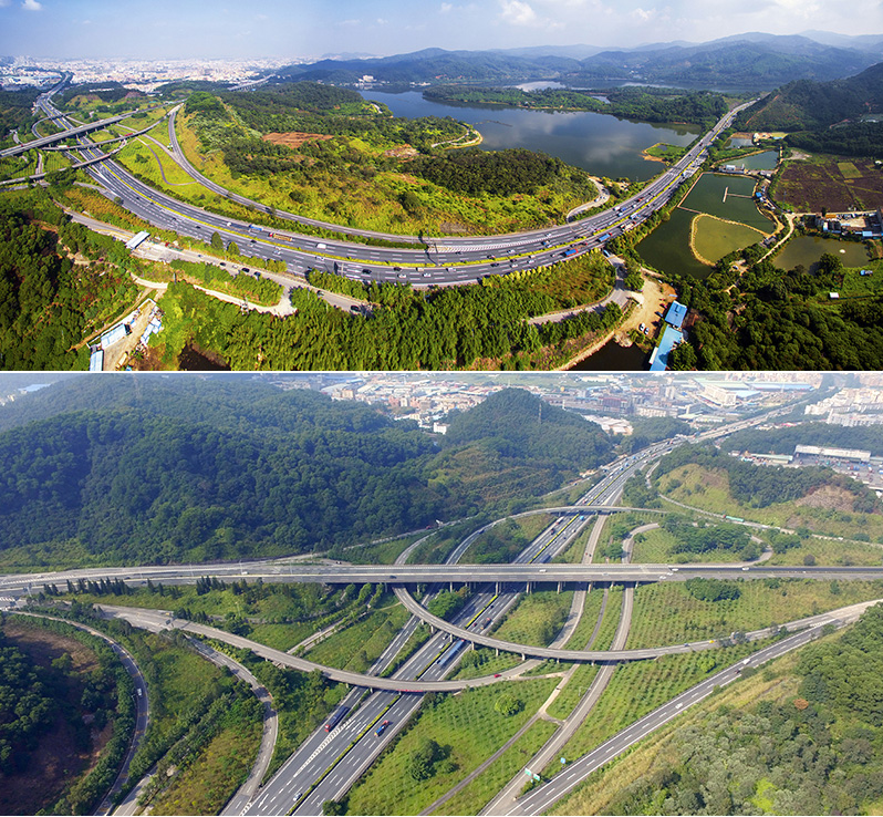 (資料圖片:越秀交通基建旗下的廣州北二環高速公路將會擴建。)