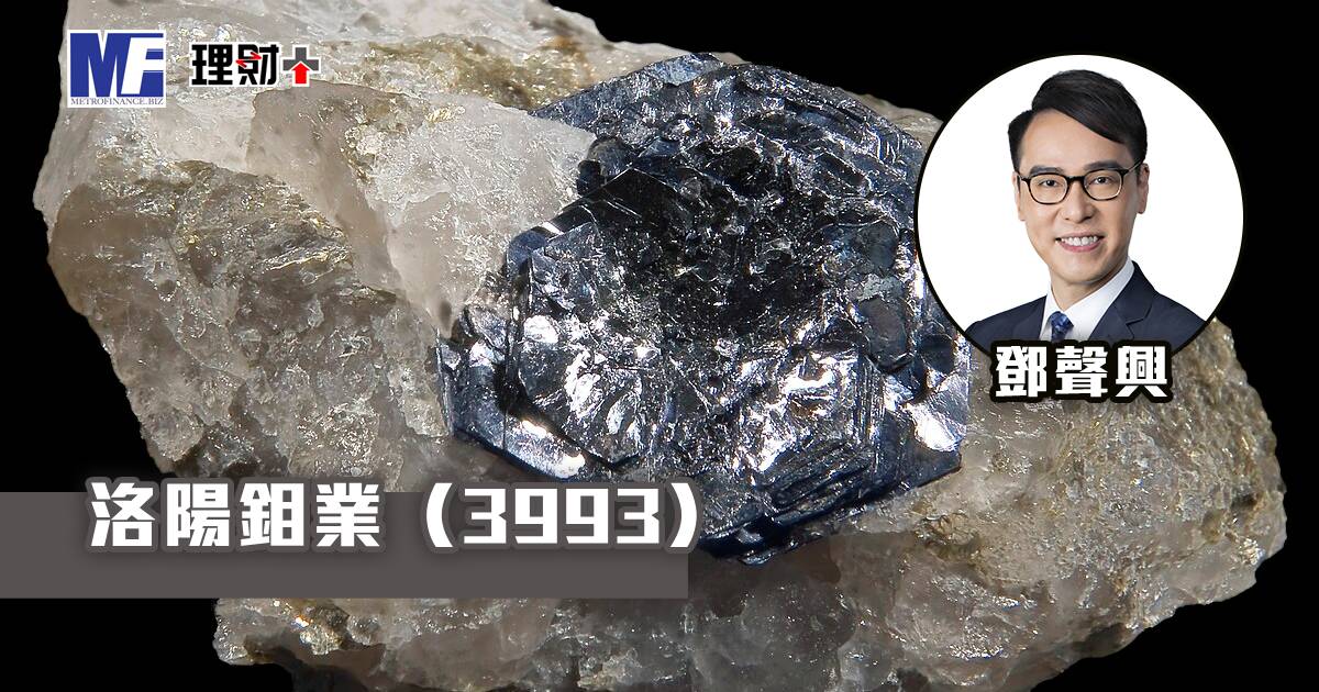 洛陽鉬業（3993）