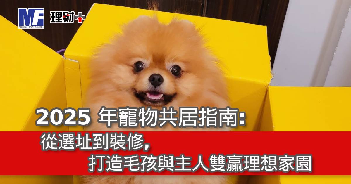 2025 年寵物共居指南：從選址到裝修，打造毛孩與主人雙贏理想家園