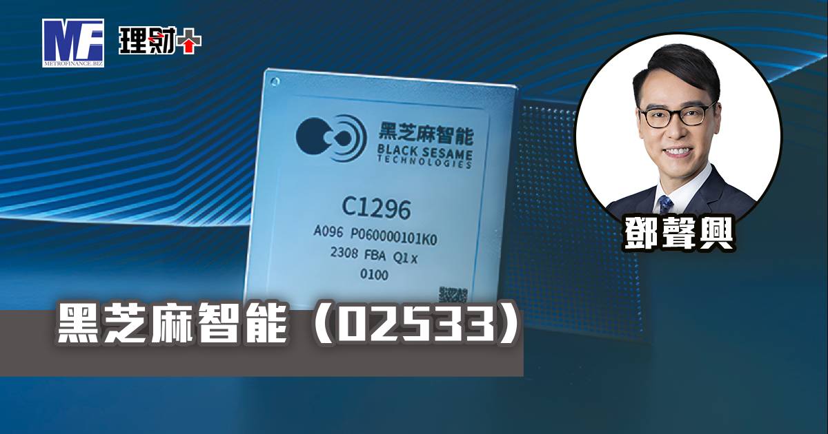黑芝麻智能（02533）