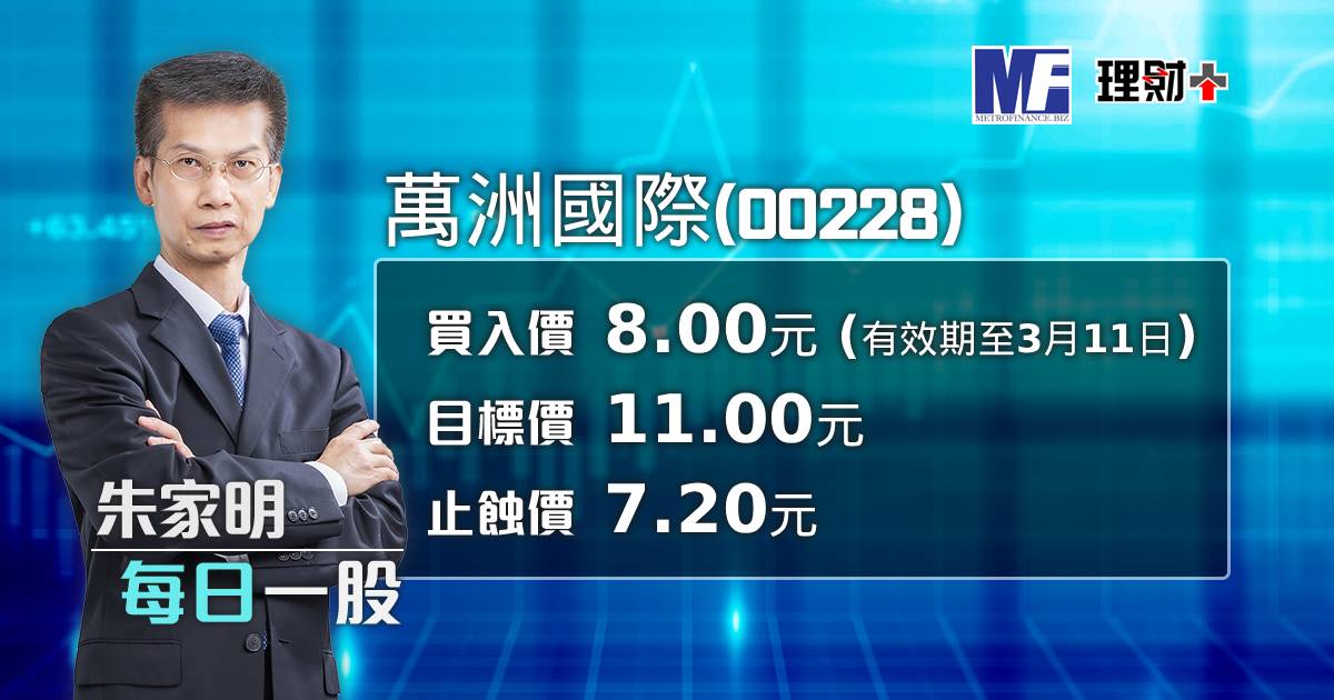 萬洲國際（00228）