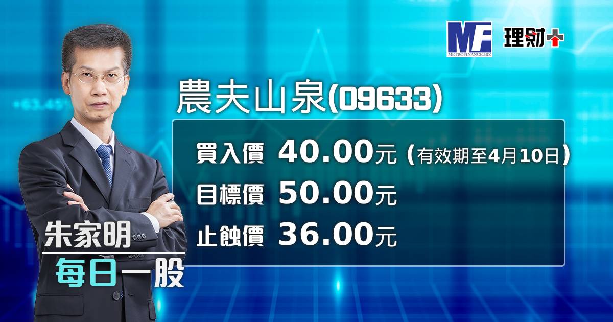 農夫山泉（09633）