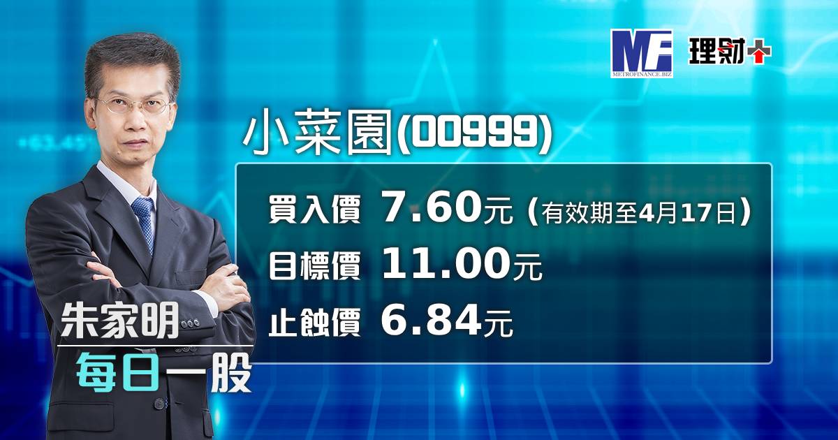 小菜園（00999）