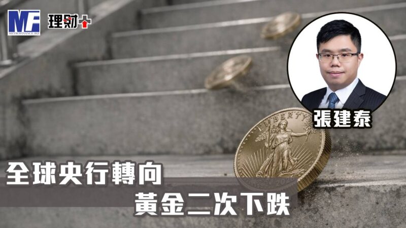 全球央行轉向 黃金二次下跌 a20260323ken