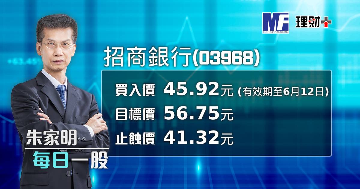 招商銀行（03968）